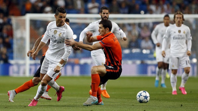 Sabtu pekan lalu CR7 jadi topskor sepanjang masa Real Madrid di La Liga. Hari ini ia topskor Liga Champions sepanjang masa setelah hattrick ke gawang Donetsk.
