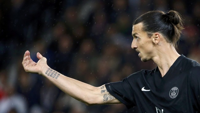 Penyerang Paris Saint-Germain, Zlatan Ibrahimovic mengaku kecewa karena tak mampu membukukan gol saat menghadapi mantan klubnya, Malmo di Parc des Princes.