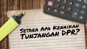 Setara Apa Kenaikan Tunjangan DPR?