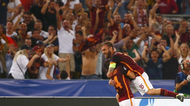 AS Roma berada pada posisi terjepit dan inilah saat yang tepat bagi mereka untuk menunjukkan tekad kuat mereka untuk berprestasi di Liga Champions.