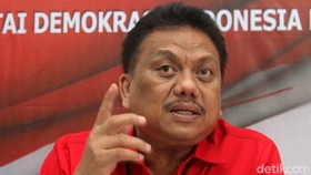 PDIP Akui Setahun Pertama Jokowi Belum Berjalan Baik