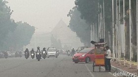 DPD Minta Bencana Asap Dikategorikan Luar Biasa