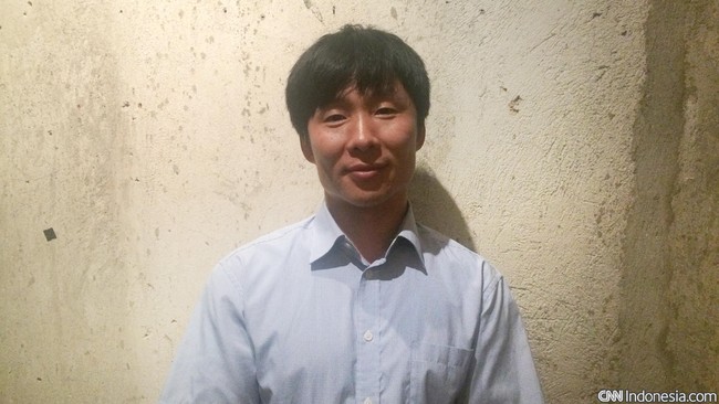 Hyuk Kim, penyintas dari Korea Utara yang kini tengah mencoba menata kehidupan bebas sembari melanjutkan studi program doktor di Korea Selatan.