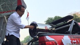 Progres 74 Persen, Monumen Kapsul Waktu Rampung Oktober