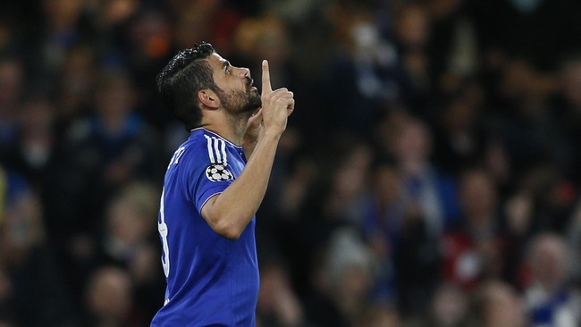 Diego Costa banyak dikecam namun di mata legenda Brasil, Pele, apa yang dilakukan oleh Diego Costa itu tidaklah terlalu buruk.