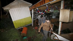 Satu Juta Orang Mengungsi Pasca Gempa di Chile