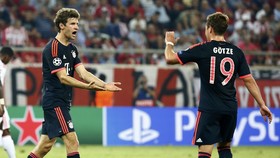 Mueller Sebut Gol Indahnya Hanya Keberuntungan