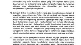 Diplomat RI di Argentina Mengadu, Kemlu Kirim Tim Klarifikasi