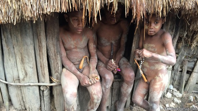 Suku Dani di Lembah Baliem mengembangkan sistem pertanian yang menarik. Bahkan mereka terbilang jenius, bisa mengolah tanah dengan baik di lokasi yang sulit.