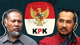 Jejak Perkara Membelit Duo Pimpinan KPK