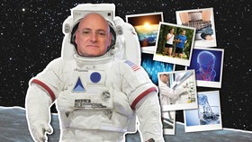 Melihat Aktivitas Astronaut yang Tinggal Setahun di Antariksa
