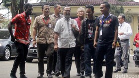 Bambang Widjojanto Enggan Jadi Saksi Suap Bupati Morotai