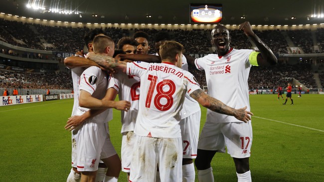 Brendan Rodgers mengaku puas dengan hasil seri 1-1 yang didapatkan Liverpool saat tandang ke markas Bordeaux.