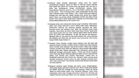 Kemlu Akui Terima Surat Aduan Diplomat di KBRI Argentina