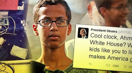 Ahmed, Jam Digital dan Prasangka Rasial