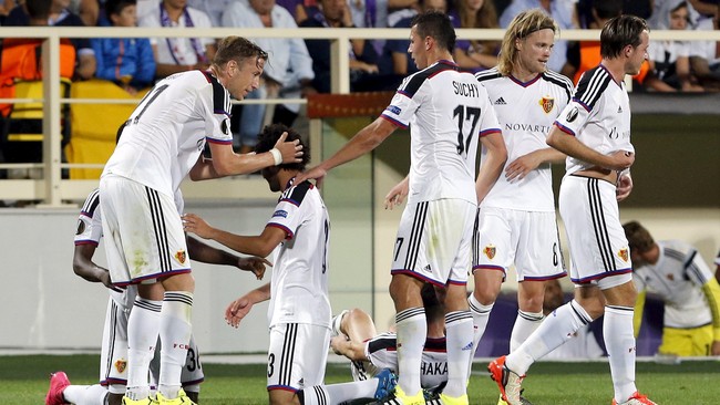 Hasil berbeda didapat oleh dua klub Italia, Napoli dan Fiorentina. Napoli sukses menang telak atas Club Brugge, sedangkan Fiorentina takluk di hadapan FC Basel.