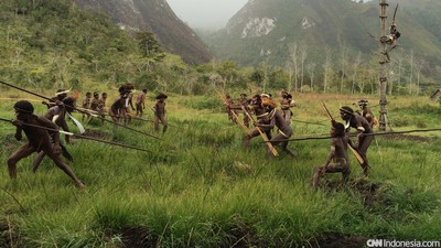 Asal Usul Nama Suku Dani di Papua