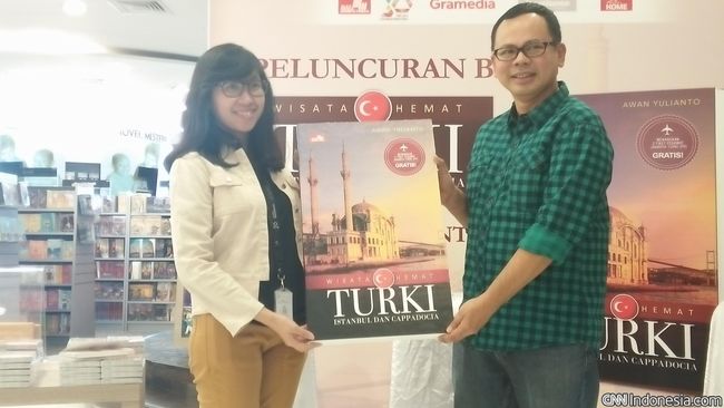 Awan Yulianto memberikan saran dan trik untuk wisatawan yang ingin pergi ke Turki dengan harga yang tak merobek kantong.