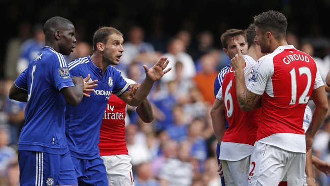 Dari tujuh kunjungan terakhir Arsenal ke Stamford Bridge, The Gunners kalah enam kali dari Chelsea. Tuan rumah berhasil membobol gawang 19 kali.
