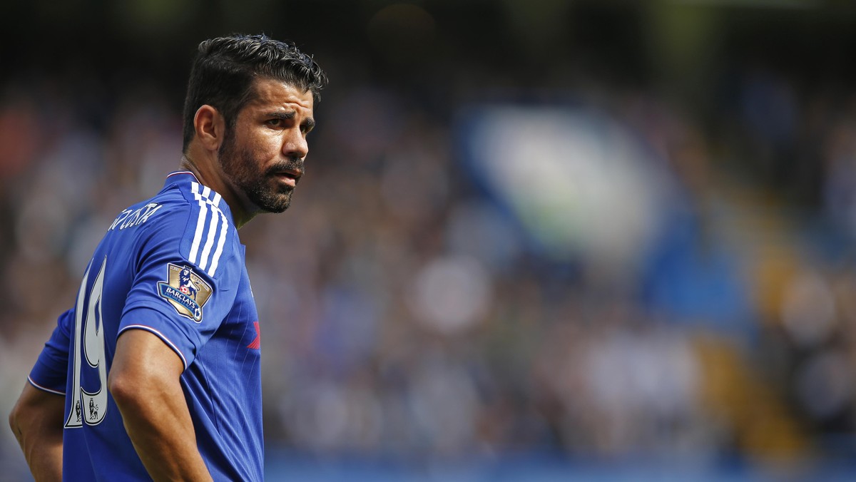 Aksi Provokasi Diego Costa dalam Bidikan Kamera