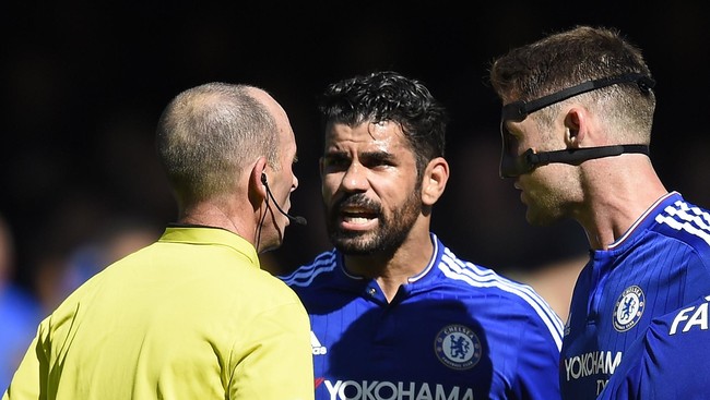 Penyerang Chelsea Diego Costa mengklaim dirinya sebagai bad guy di Liga Inggris, pengganti Luis Suarez yang telah hengkang dari Liverpool.