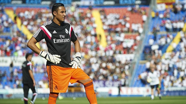 Penjaga gawang Real Madrid, Keylor Navas, menyiapkan hati dan jiwa untuk membawa Los Blancos ke final UCL dan memenanginya.
