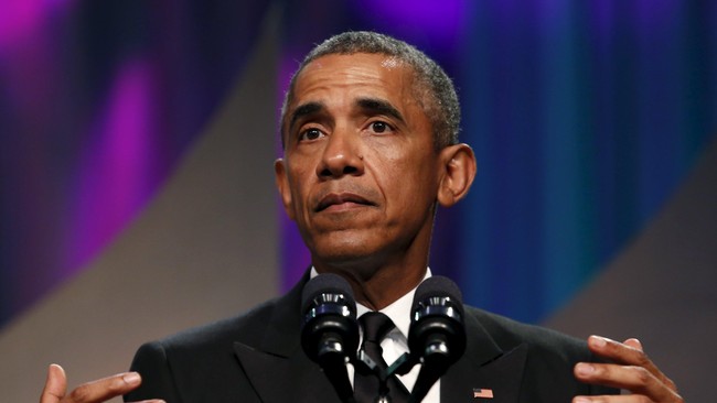 Presiden Barack Obama mengatakan bahwa AS siap bekerjasama dengan negara lain, termasuk Rusia dan Iran, untuk menyelesaikan konflik di Suriah.