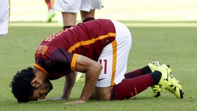 Mohamed Salah dan Selebrasi Sujud Syukur