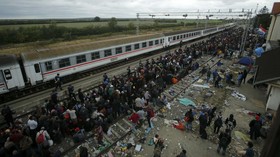 Dalam 36 Jam, 12.220 Imigran Masuki Austria