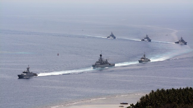 Pemerintahan Republik Indonesia dan Kerajaan Malaysia siap menyelesaikan masalah maritim di dua perbatasan kedua negara.