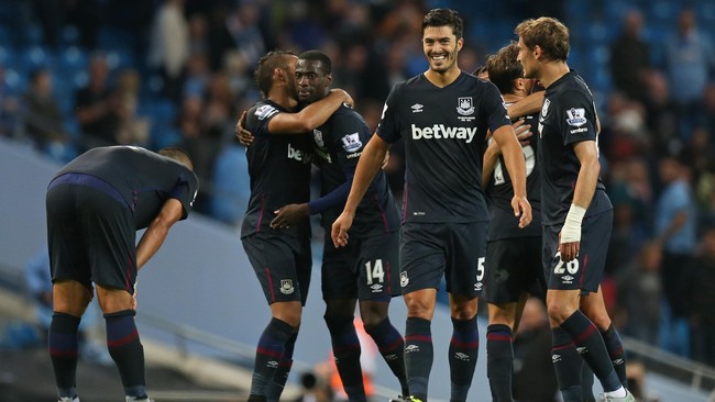 West Ham United menekuk Manchester City dengan skor 2-1, dan sang manajer The Hammers pun menegaskan kemenangan tersebut sangat layak digenggam timnya.
