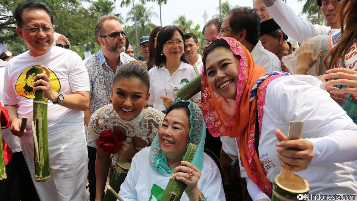 Deklarasi Cinta Damai dari Jakarta untuk Dunia