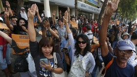 Sembilan Tahun Kudeta Thaksin, Aktivis Thailand Gelar Aksi