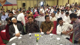 Hendardji dan Rachmat Gobel Daulat Adhyaksa Dault Maju DKI 1
