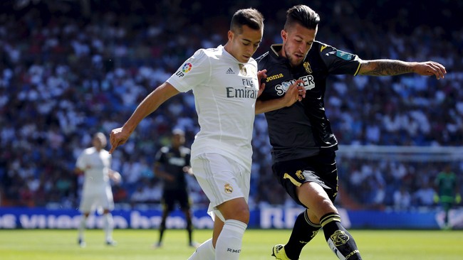 Bek Real Madrid, Marcelo, mengakui timnya beruntung bisa mendapatkan tiga poin ketika mengalahkan Granada 1-0 pada lanjutan La Liga di Santiago Bernabeu.