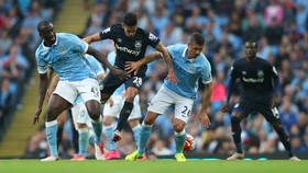 ManCity, Raksasa Ketiga yang Ditaklukkan West Ham