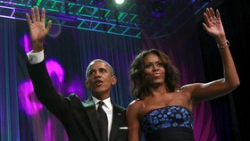 Barack-Michelle Obama Garap Serial dan Film dengan Netflix