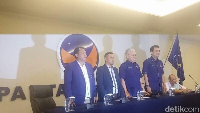 Presiden Jokowi dijadwalkan membuka rakernas Partai NasDem, Senin esok (21/9) di Jakarta.