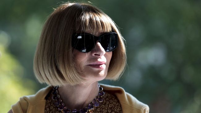 Sebuah acara 'fesyen-politik' dipandu oleh Anna Wintour yang disebut-sebut ‘penjelmaan’ Miranda Priestly, karakter film Devil Wears Prada.