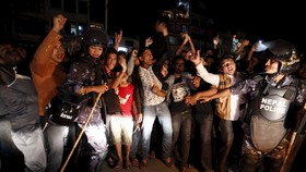 Demo Berujung Rusuh Warnai Pengesahan UU Demokrasi Nepal