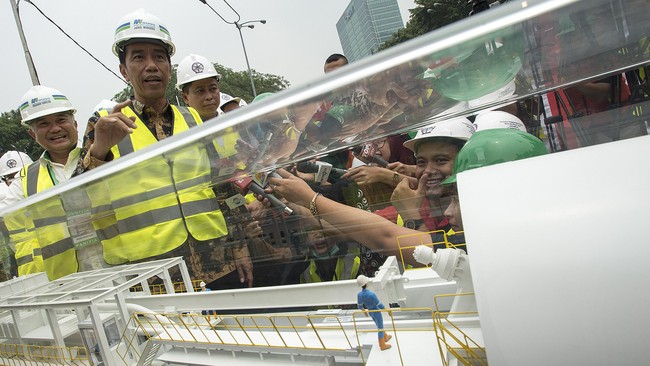 Pemprov Jakarta diharapkan bisa mensubsidi harga tiket MRT jika dinilai terlalu mahal. Rata-rata harga tiket MRT di dunia antara Rp12 ribu-Rp13 ribu.