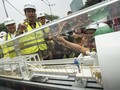 Jokowi Tinjau Pengeboran Terowongan MRT
