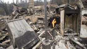 Kebakaran Hutan di California Hanguskan 1.400 Rumah