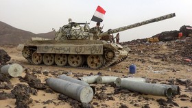 Saudi Mengintersepsi Rudal dari Yaman