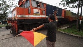 Dishub Jakarta Akui Sulit Tutup Perlintasan Sebidang Kereta