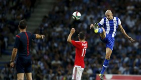 Foto-foto Terbaik Laga Keras FC Porto vs Benfica