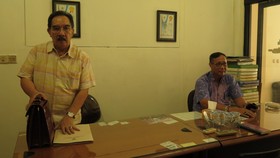 Hidup Baru Antasari Azhar di Ruang Kerja 4 x 5 Meter