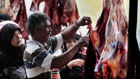 Meugang,Tradisi Berbagi Daging Daging Sapi dan Kerbau di Aceh