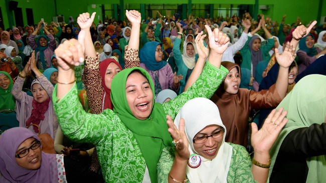 Komisioner KPAI Margaret Aliyatul Maimunah terpilih sebagai Ketua Umum Fatayat NU 2022-2027.