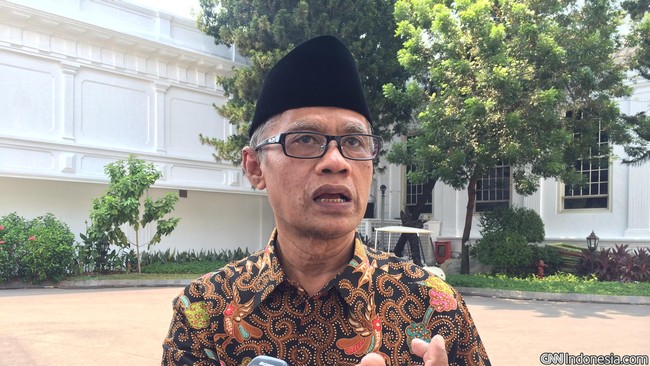 Ketua Umum PP Muhammadiyah, Haedar Nashir menyatakan kalangan agama harus bersatu mengutuk perbuatan yang berlawanan dengan nilai-nilai kemanusiaan.